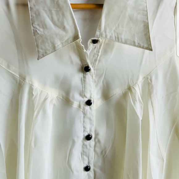 Tunic Flared Top - Picture 2 of 7